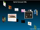spiral carousel xml