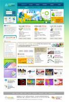 Web site material monopoly business templates