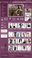 Apparel clothing template page 01