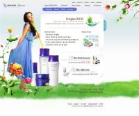 South Korea female Template skin care products